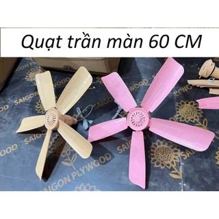 Quạt trần màn 5cánh 50cm