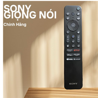 ''CHÍNH HÃNG''Điều Khiển / Remote Tivi Sony Giọng Nói RMF-TX800P