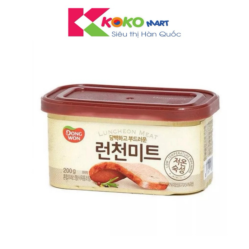 Thịt hộp Dongwon Hàn Quốc 200g