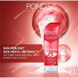 Sữa rửa mặt Pond's 100 gr