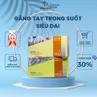 Găng Tay Giảm Béo Trong Suốt, Co Giãn Bốn Chiều Chuyên Dùng Massage Body Đánh Mỡ Bụng