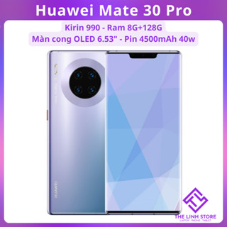  Điện thoại Huawei Mate 30 Pro màn cong OLED - Kirin 990 ram 8G 128G 