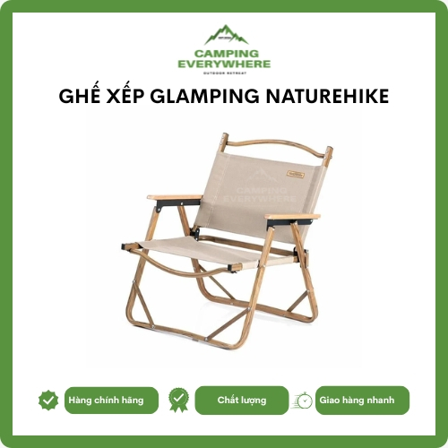 Ghế xếp Glamping Naturehike MW02 NH19Y002-D