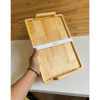 Khay gỗ có tay cầm