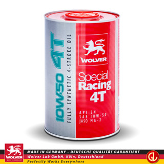  Nhớt xe máy Wolver Special Racing 10W50 - Nhớt Wolver 10W50 - Special 10W50 - GW10W50L00 