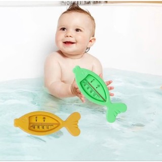 Nhiệt Kế Đo Nhiệt Độ Nước Tắm Hình Chú Cá