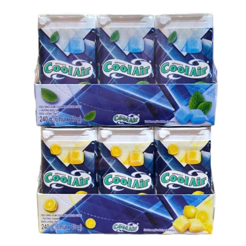 kẹo sing gum Cool Air cube