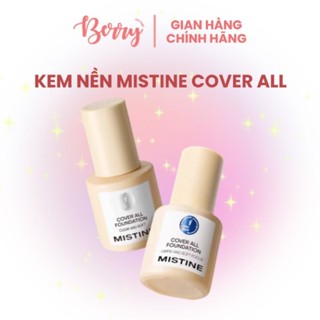 MISTINE - Kem nền Mistine Cover All Foundation Glow Velvet Finish Long Wear
