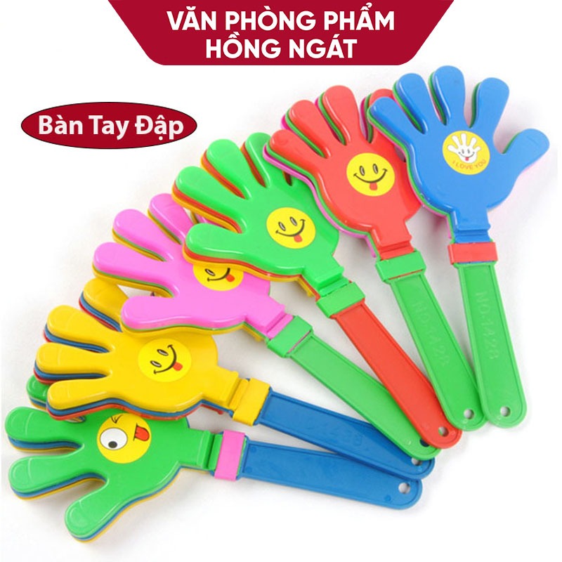 Bàn tay đập có âm thanh đồ dùng dạy học tiểu học, giáo cụ dạy học tiếng anh của giáo viên trong học tập GC27
