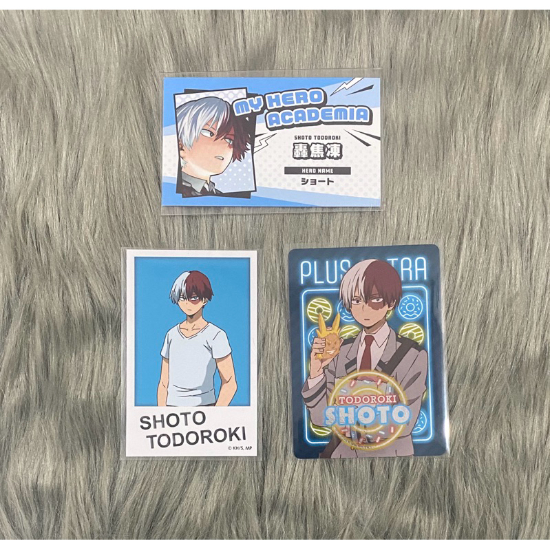 [Solz.Store][Sẵn] Lẻ Card Shoto My Hero Academia/MHA