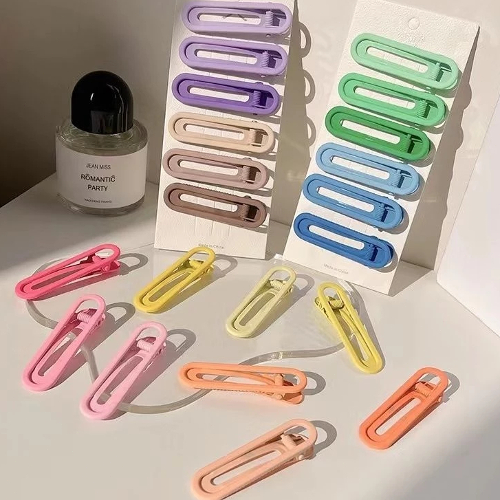 🌷Thời Trang 1k quốc tế kẹp tóc mini cute kẹp tóc khổng lồ Kẹp Tóc mái kẹp tóc Kẹp tóc mái Dopamine K