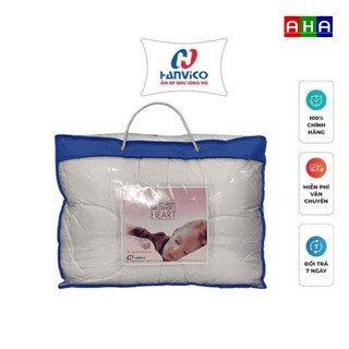  Ruột Chăn HANVICO TCM màu trắng chuẩn khách sạn dùng cho gia đình kích thước 2mx2m2 