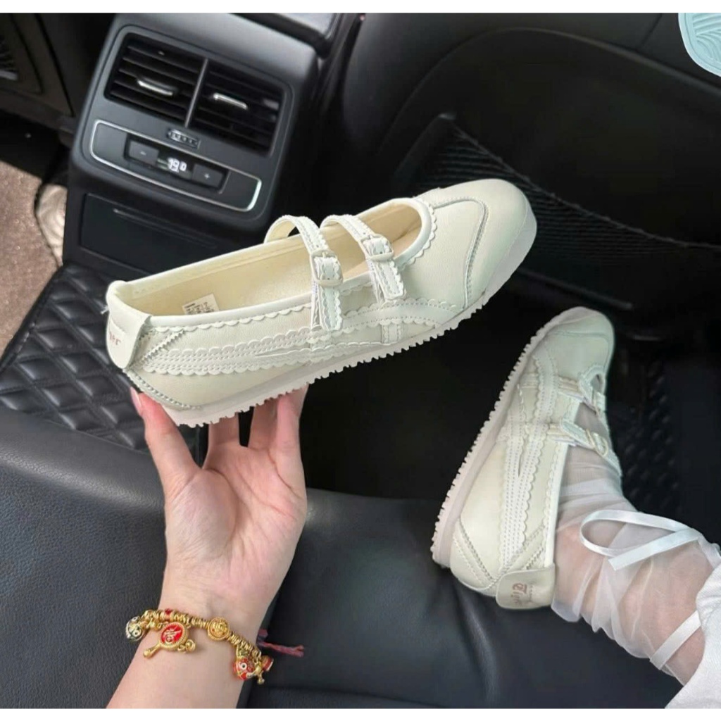 [ Hàng Chính Hãng ] Giày Onitsuka Tiger X Patou Mexico 66 Ballerina & Mexico 66 TGRS Bản Cực Hot. | BigBuy360 - bigbuy360.vn