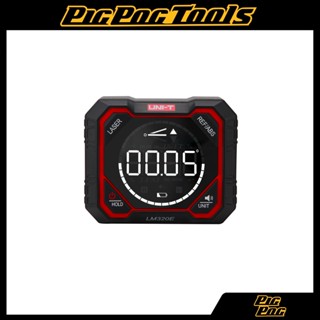 Thước đo góc nghiêng điện tử Uni-T LM320E thế hệ mới 2025 có tia laser hỗ trợ