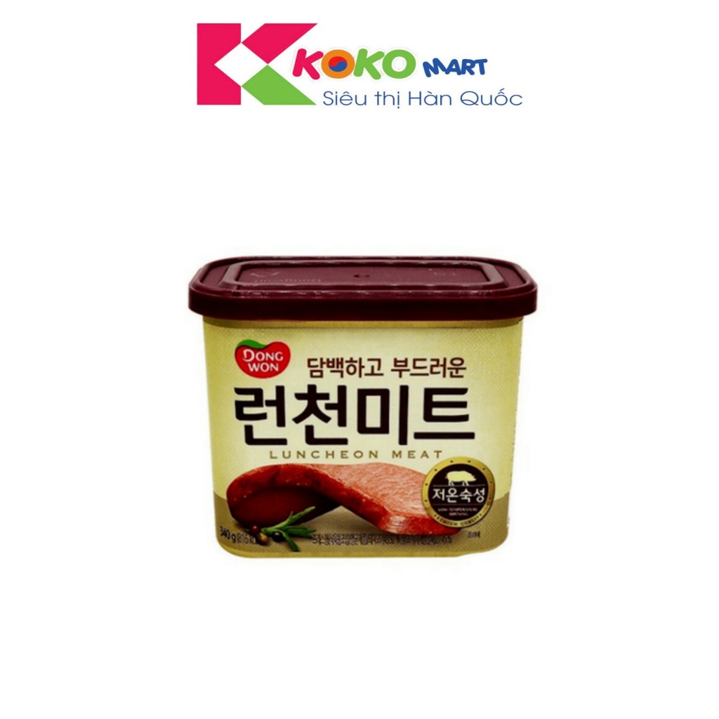 Thịt hộp Dongwon Hàn Quốc 340g