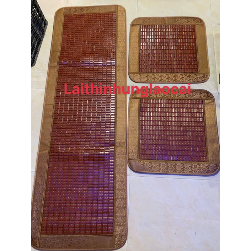 Bộ lót bàn ghế-trải bàn ghế sopha chất liệu bằng trúc siêu mát