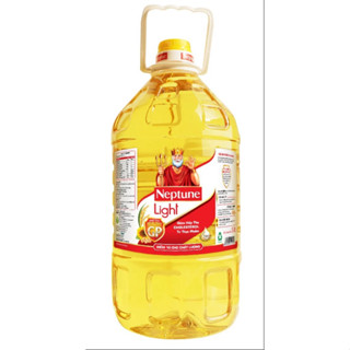 Dầu Ăn Thượng Hạng Neptune Light Chai 5 Lít