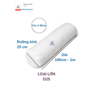  Ruột Gối Ôm HANVICO Được Làm Từ Bông Thường Nguyên Liệu An Toàn Tuyệt Đối 