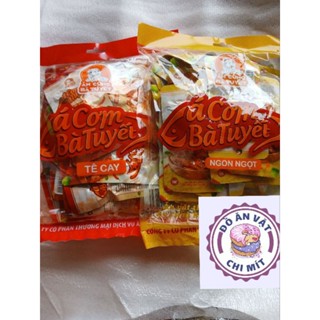 Bán sỉ bịch 20 gói Cá cơm Bà Tuyết ăn liền tê cay, ăn cùng Bà Tuyết gói 18g đồ ăn vặt .