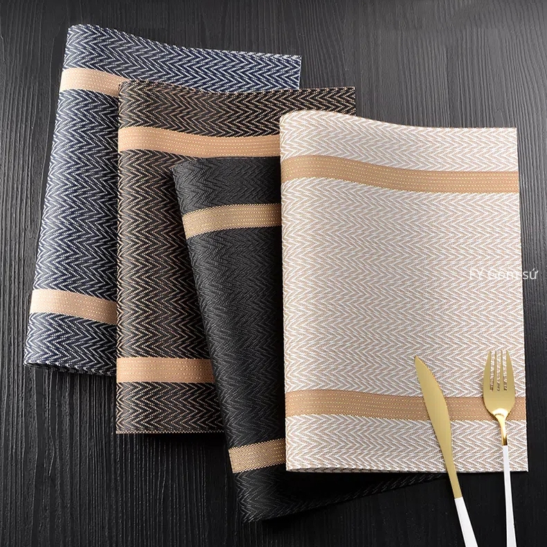 Tấm lót bàn ăn cách nhiệt miếng thảm lót bàn ăn PVC Có thể giặt Thẩm mỹ Sang trọng Bền bỉ Không thấm nước1