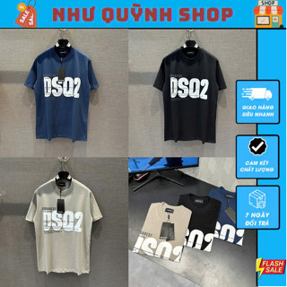 Áo Thun Nam Nữ In Chữ DSQ2 Cách Điệu Cực Chất - Áo Phông Unisex Cotton Nhiều Màu Hot Trend