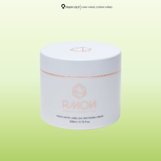  Kem Dưỡng Trắng Da Tế Bào Gốc Rmon White Label Dia Whitening Cream  200ml  