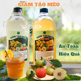Giấm Táo Mèo Hữu Cơ Giảm Cân Hiệu Quả, Nguyên Liệu Táo Mèo Mù Cang Tốt Cho Sức Khỏe
