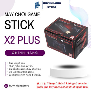 Máy Game Stick Đỏ Phiên Bản inui custom Hệ Điều Hành