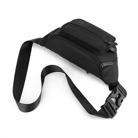 Túi Bao Tử Nam Sunny Bag WP-1258, Vải Nylon Chống Nước, Thiết Kế Nhiều Ngăn Gọn Nhẹ, Có Thể Đeo Ngực, Đeo Hông Tiện Lợi | BigBuy360 - bigbuy360.vn