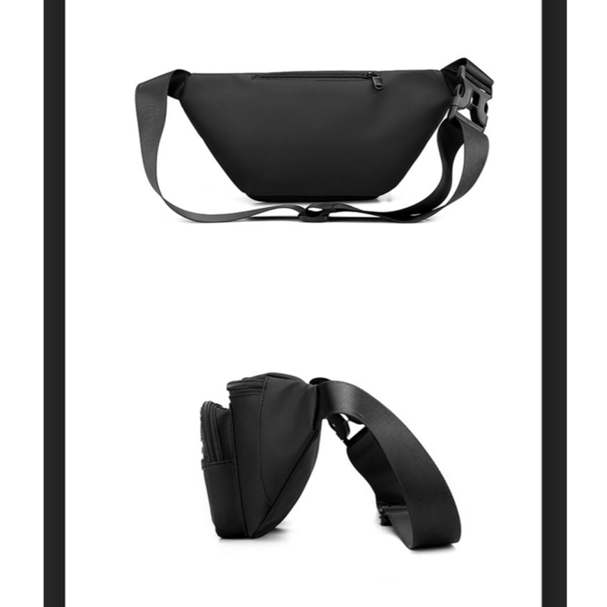 Túi Bao Tử Nam Sunny Bag WP-1258, Vải Nylon Chống Nước, Thiết Kế Nhiều Ngăn Gọn Nhẹ, Có Thể Đeo Ngực, Đeo Hông Tiện Lợi | BigBuy360 - bigbuy360.vn