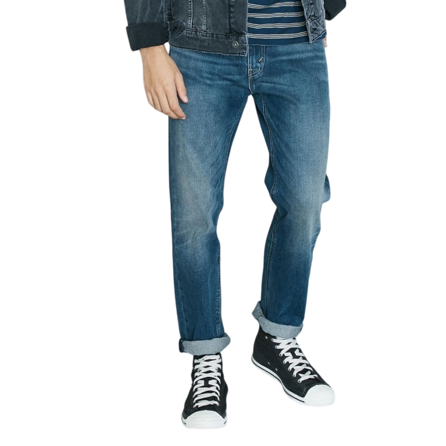 Quần jeans nam Leevjss 541 Athletic Taper