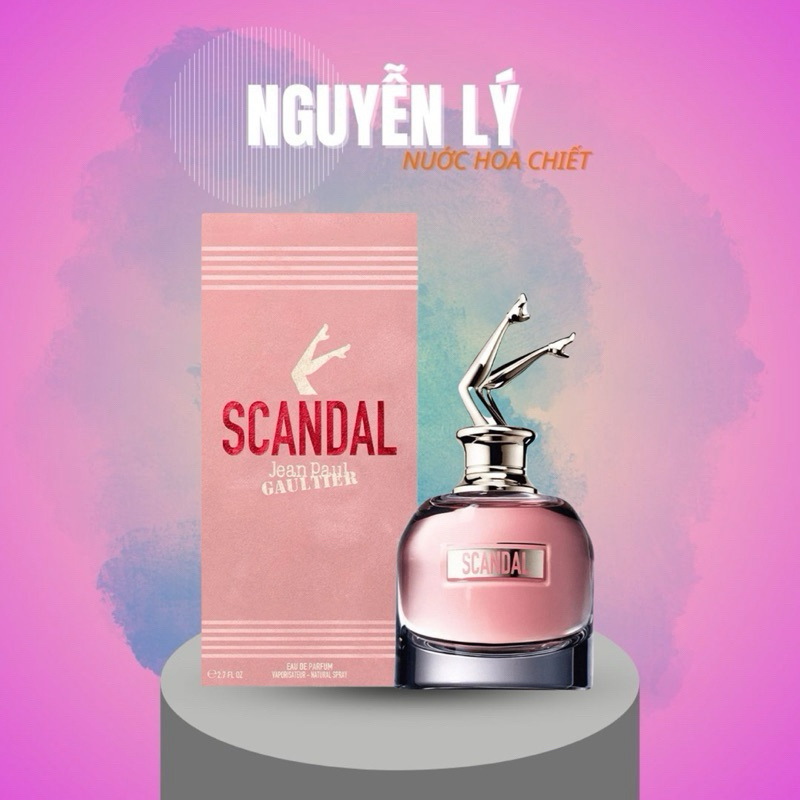 [Mẫu Thử] - Nước Hoa Nữ Scandal EDP | Nước Hoa Chiết