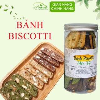 Bánh Biscotti  nguyên cám, Siêu Hạt Tốt Cho Sức Khoẻ Dành Cho Người Ăn Kiêng
