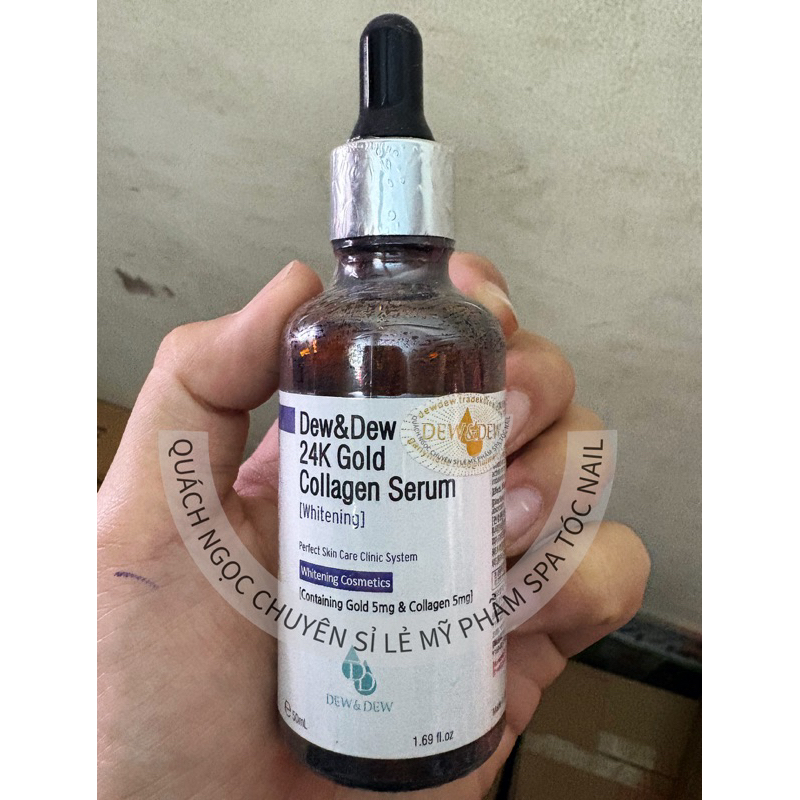 Serum Dew Dew Hàn Quốc Trắng Da, Dew Dew Vitamin C [Hàng Loại 1 chuẩn có tem nhãn]