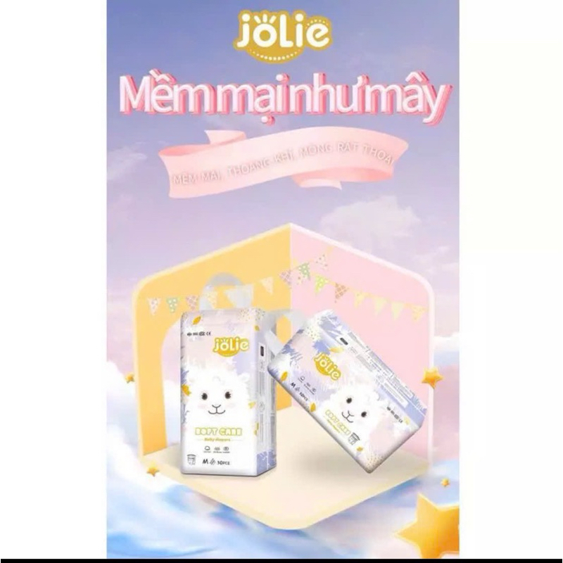 bỉm Jolie size S - 4XL