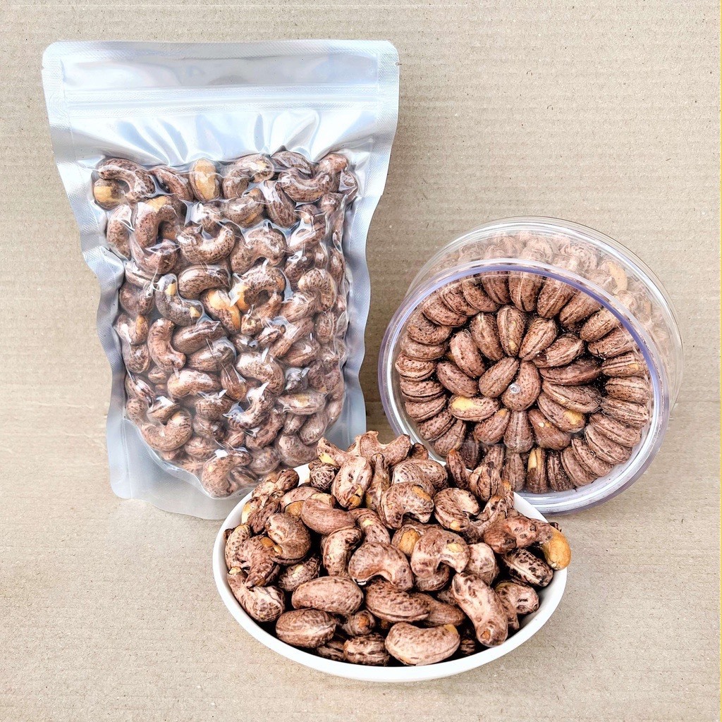 Hạt Điều Rang Muối A + Size Đại Hàng Vip Lon 350/500gram