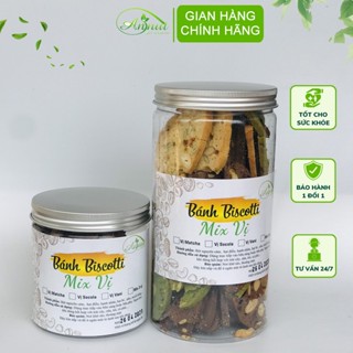 Biscotti ăn kiêng ANNUT, bánh ngũ cốc nguyên cám mix hạt dinh dưỡng giúp ăn kiêng, giảm cân. Nông sản Annut