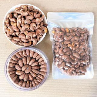Hạt Điều Rang Muối A + Size Đại Hàng Vip Lon 350/500gram