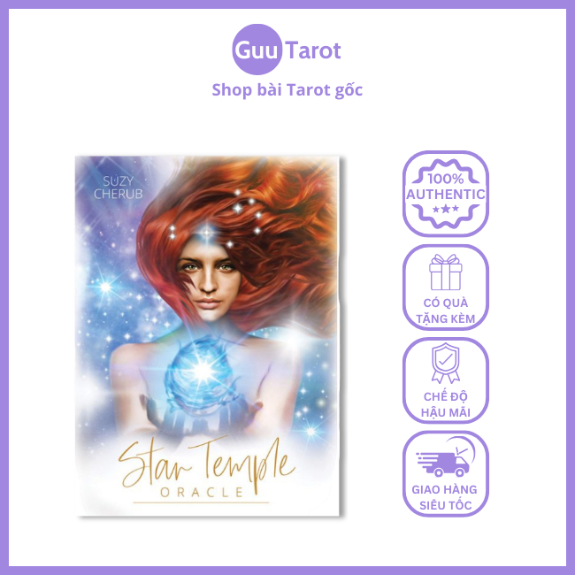 Bộ Bài Star Temple Oracle (Guu Tarot Shop)