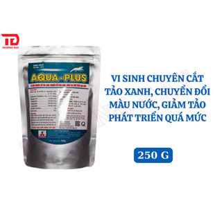 Aqua Plus men vi sinh cắt tảo xanh hiệu quả, chuyển đổi màu nước, giảm tảo phát triển