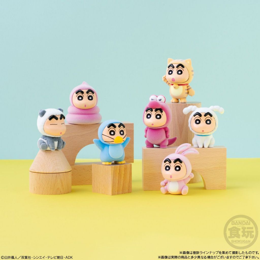 [Chính hãng] Canday toy Bandai - Crayon Shin-chan Animegao kigurumi