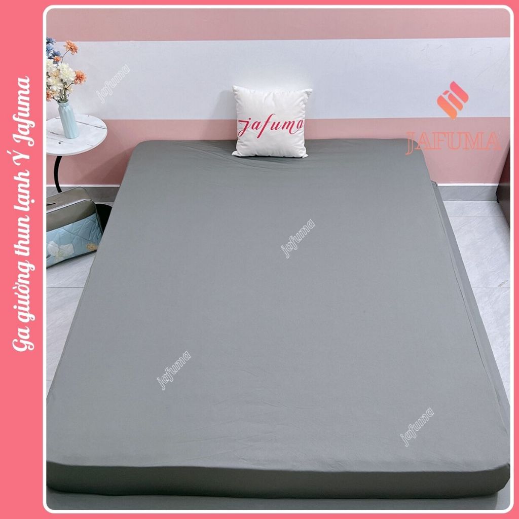 Ga nệm thun lạnh Ý JAFUMA | Drap giường 1m 1m2 1m4 1m6 1m8 2m2 | Ra cho nệm 3cm đến 30cm | Mềm mát