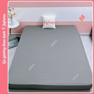 Ga nệm thun lạnh Ý JAFUMA | Drap giường 1m 1m2 1m4 1m6 1m8 2m2 | Ra cho nệm 3cm đến 30cm | Mềm mát