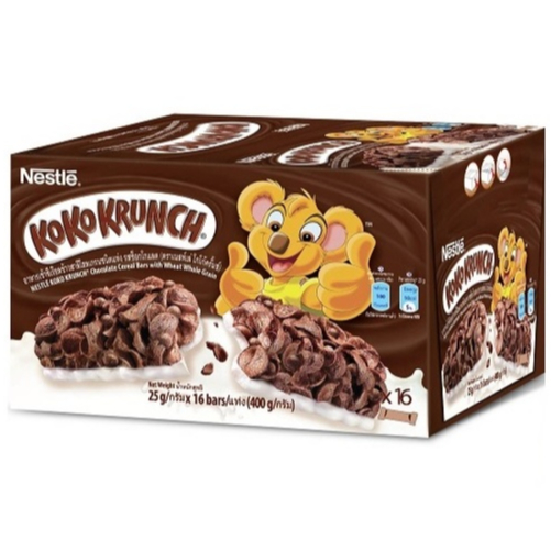 Bánh ngũ cốc ăn sáng NESTLE KOKO KRUNCH bar thanh 25g