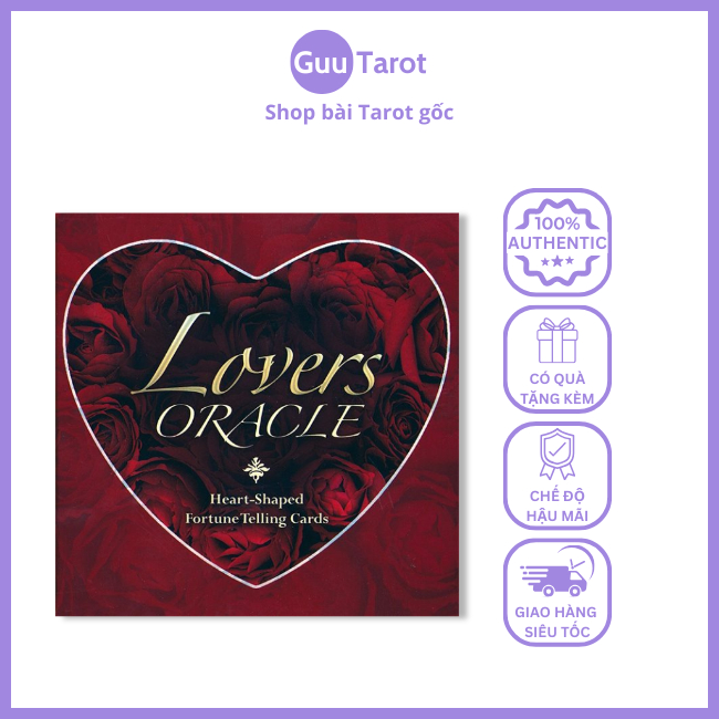 Bộ Bài Lovers Oracle (Guu Tarot Shop)