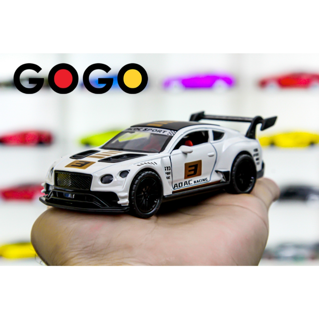 Mô hình xe Bentley Continental GT3 1:36