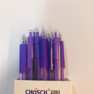 hộp 12 Bút nước Chosh  ( Bút gel Chosch ) xanh,đỏ,đen, tím [VPP TRÍ TÍN]