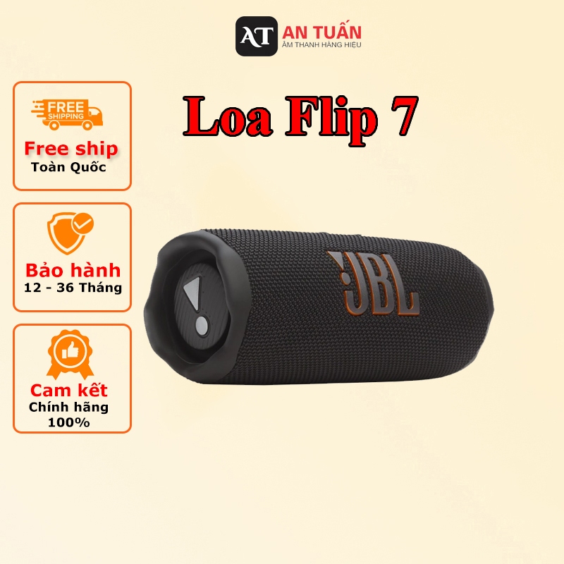 Loa Flip 7 Chính Hãng Bảo Hành 15 Tháng Lỗi Đổi Mới 15 Ngày Đầu
