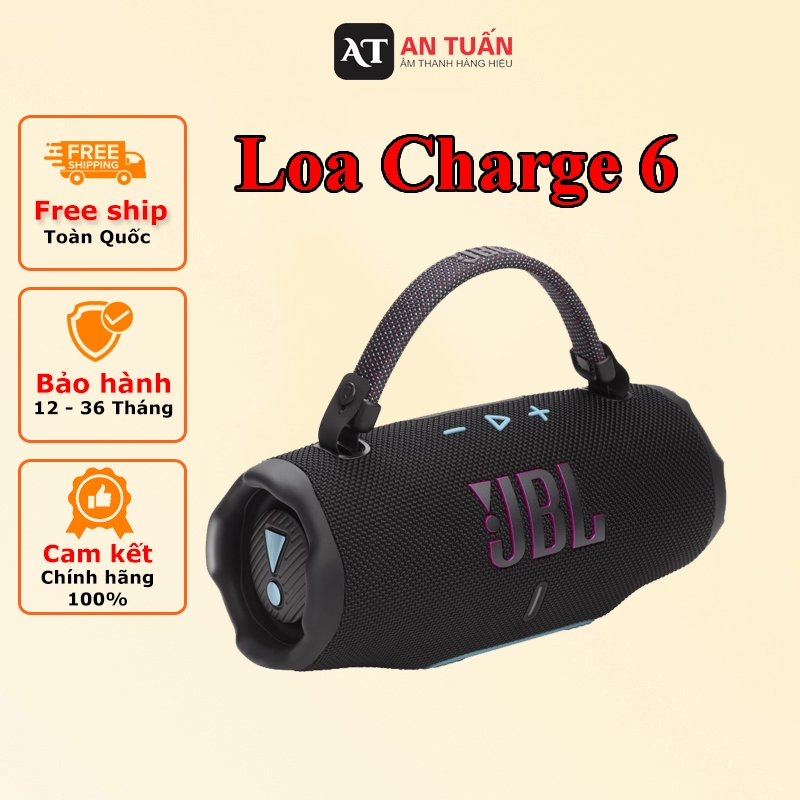 Loa Charge 6 Chính hãng Bảo hành 15 tháng lỗi đổi mới 15 ngày đầu