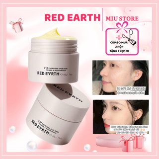 [CHÍNH HÃNG] RED EARTH Kem Lót RED EARTH V10 dưỡng ẩm che lỗ chân lông, dưỡng ẩm cao cấp